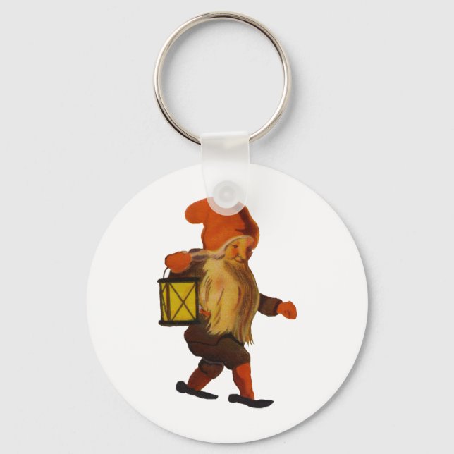 My favorite tomte keychain (Front)