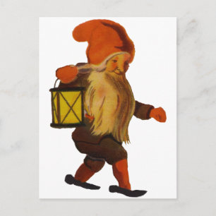 My favorite tomte postcard
