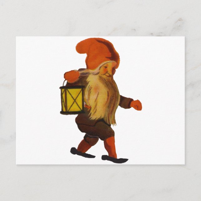 My favorite tomte postcard (Front)