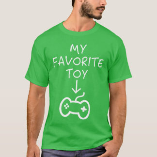My favorite toy Gaming Controller vintage T-Shirt