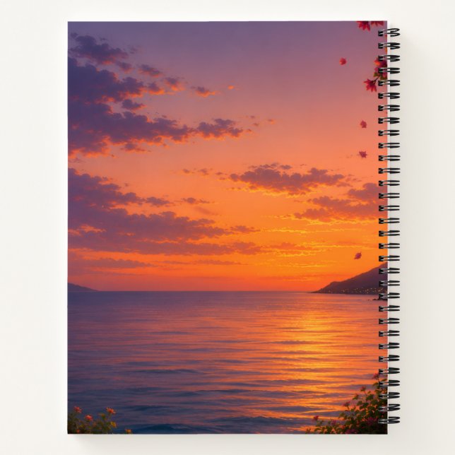 My Favorite View Notebook (Back)