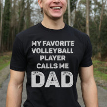 My Favorite Volleyball Player Calls Me Dad Vintage