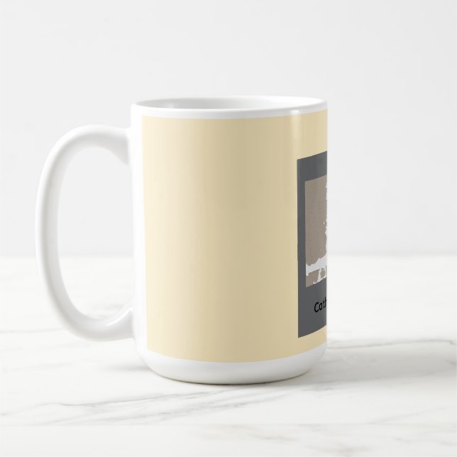 My Favorite Yoga Teacher Coffee Mug (Left)