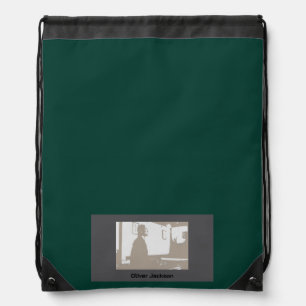 My Favorite Yoga Teacher Drawstring Bag