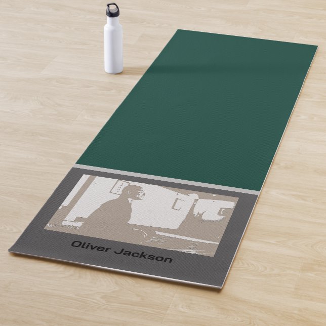 My Favorite Yoga Teacher Yoga Mat (In Situ)