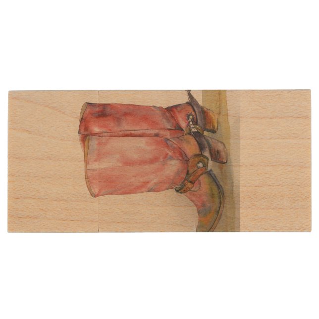 My Favorites - maple USB drive (Back)