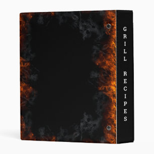 My Favority Grill Recipe Binder