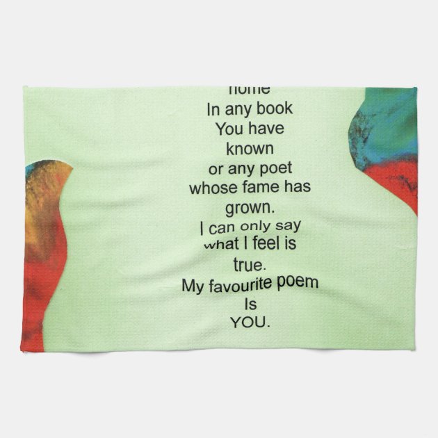 My Favourite Poem Kitchen Towel Zazzle Com   My Favourite Poem Kitchen Towel R0ed66cf3d7744eb885b075a8cf68fa96 2cf11 8byvr 630 