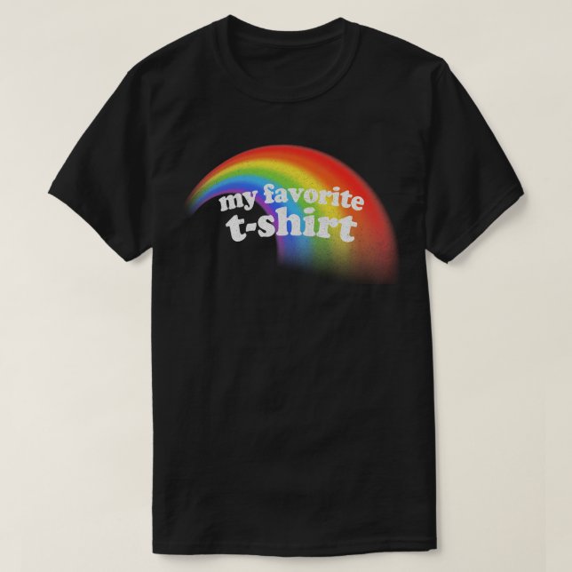 My Favourite TShirt (Design Front)