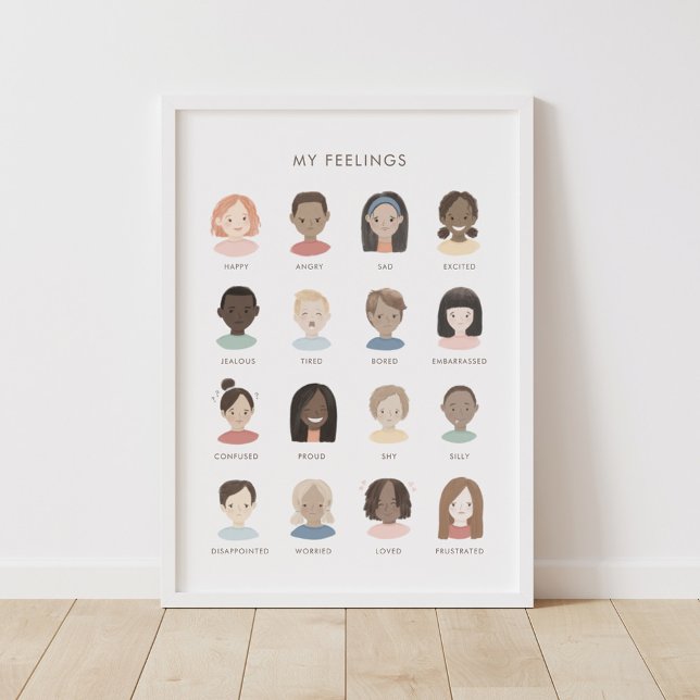My Feelings Emotions Chart Classroom Decor (Creator Uploaded)