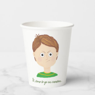 My Feelings Emotions Chart Paper Cups