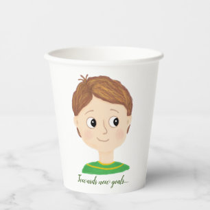 My Feelings Emotions Chart Paper Cups