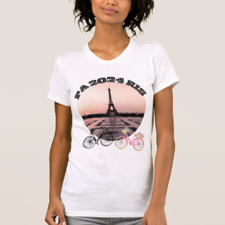 My feelings for Paris T-Shirt