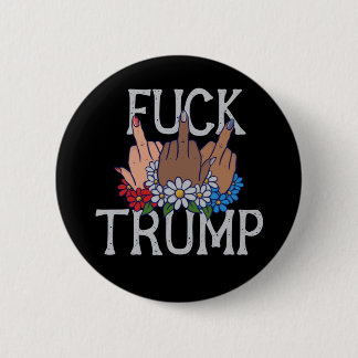 My Feelings on Donald Trump United we Stand Button