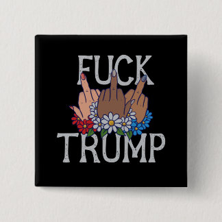 My Feelings on Donald Trump United we Stand Button