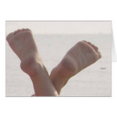 MY FEET OWN YOU! CARDS (Front Horizontal)