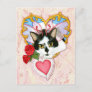 My Feline Valentine Cat Postcard