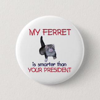 My Ferret Smarter Button