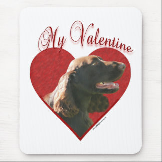 My Field Spaniel Valentine Mouse Pad
