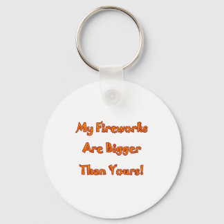 My Fireworks Keychain