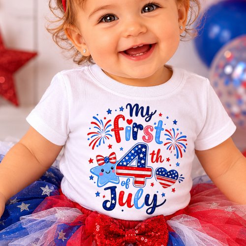 My First 4th of July Shirt