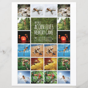 My First Acorn Elves Memory Game, part 1/3