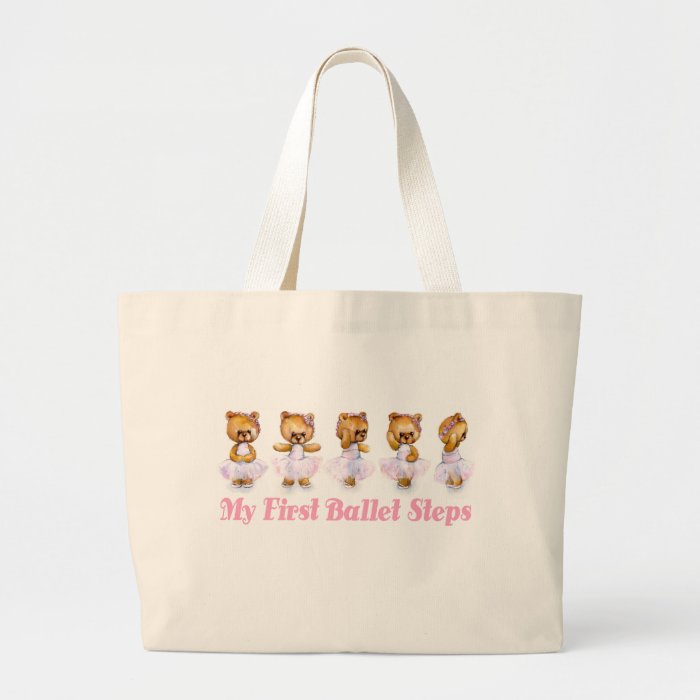 My First Ballet Steps Bag