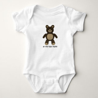 MY FIRST BEST FRIEND BABY BODYSUIT