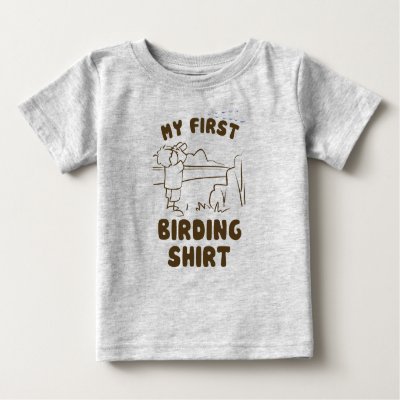 My First Birding Shirt