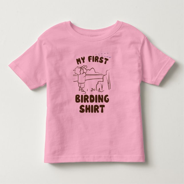My First Birding Shirt (Front)