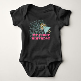 My First Birthday - - Baby Bodysuit