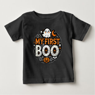 My First Boo Baby Halloween T-Shirt