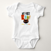 My First Boo! Halloween Baby Costume