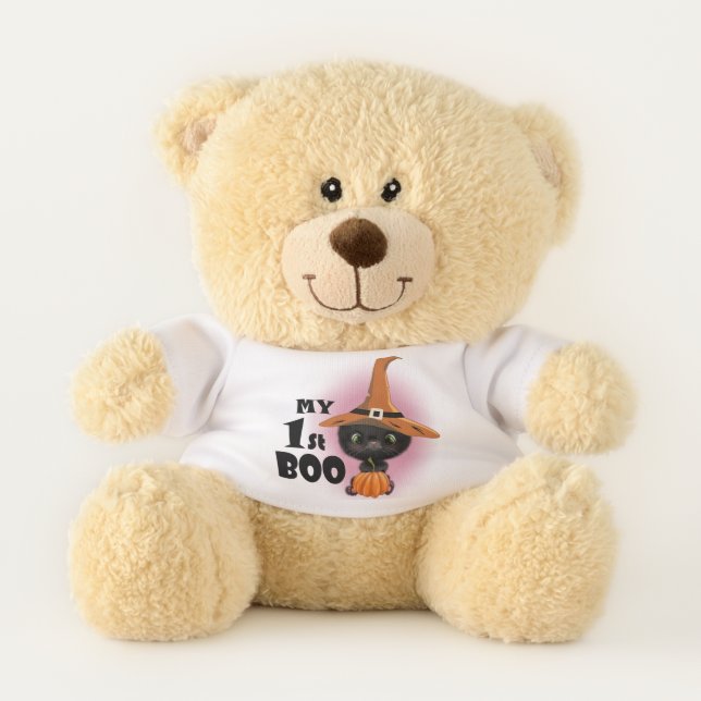 My First Boo, Halloween Teddy Bear (Front)