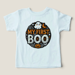 My First Boo Halloween  Toddler T-shirt