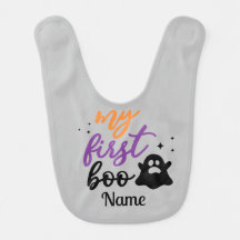 My First Boo Personalized
