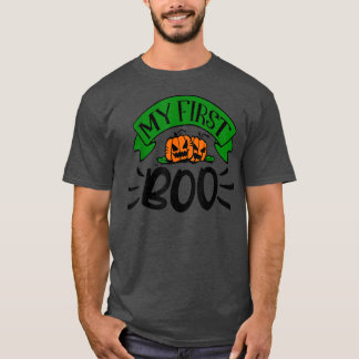 My First Boo T-Shirt