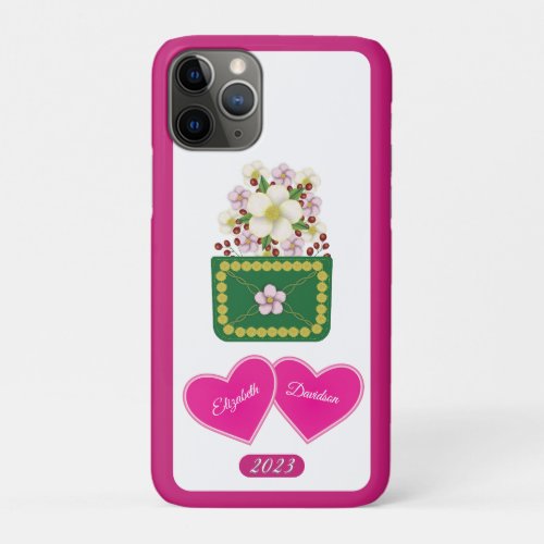 My first bouquet  A iPhone 11 Pro Case