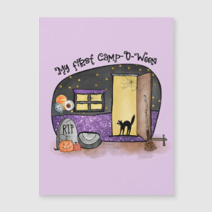 My First Camp-O-Ween Halloween Camping