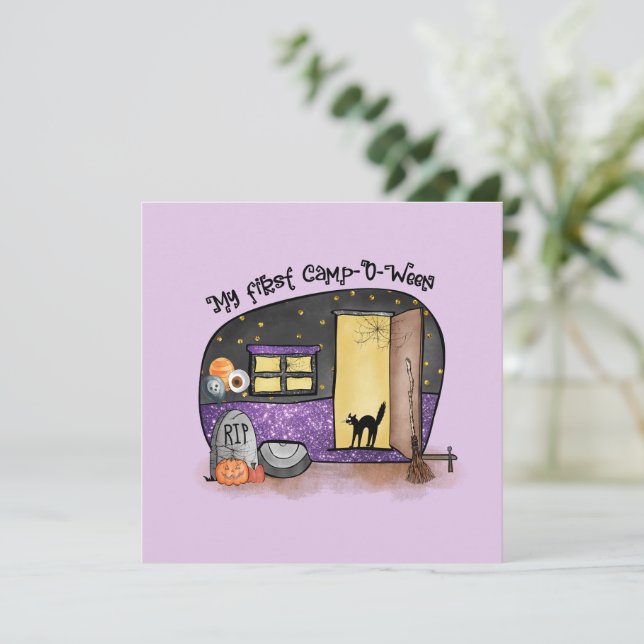 My First Camp-O-Ween | Halloween Camping (Standing Front)