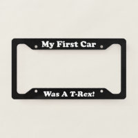 My First Car Was A T-Rex