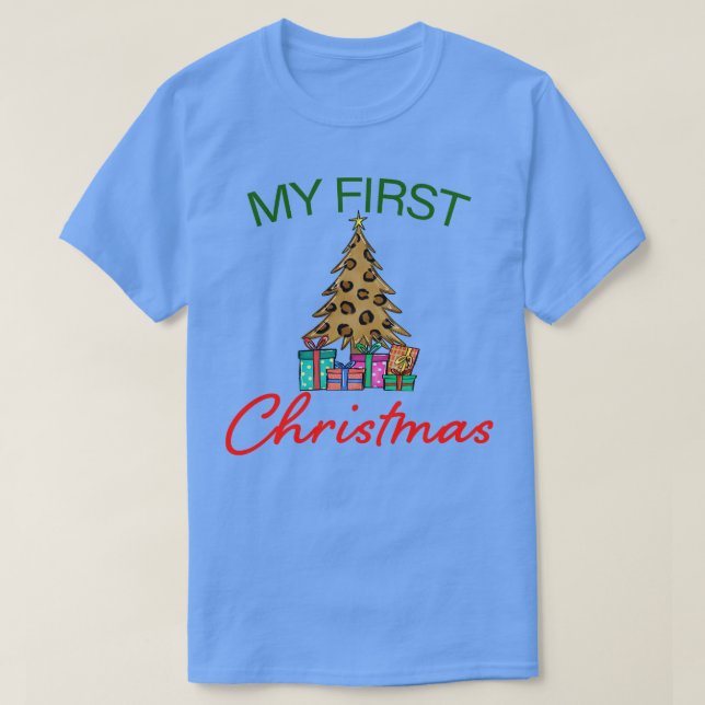 my first christmas 8 T-Shirt (Design Front)