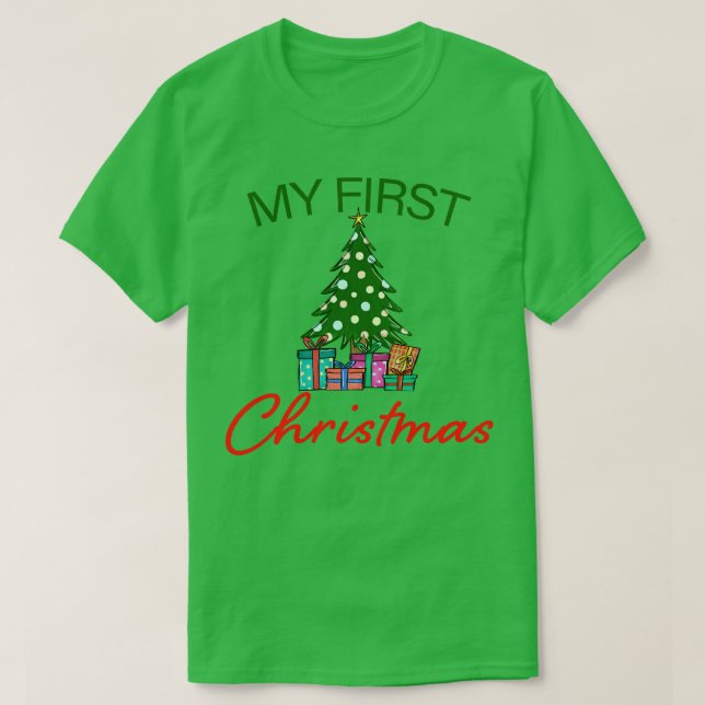 my first christmas 9 T-Shirt (Design Front)