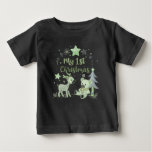 My First Christmas Baby Baby T-Shirt