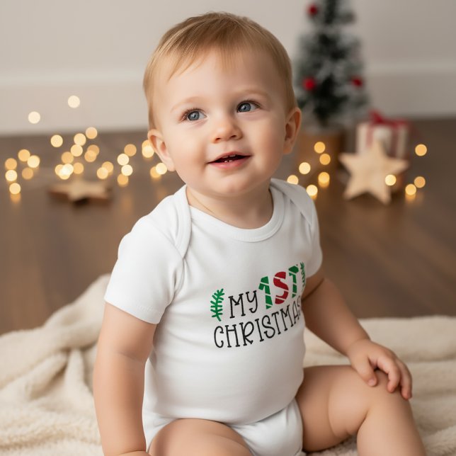 My First Christmas Baby Bodysuit (Creator Uploaded)