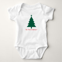 My First Christmas, Baby Bodysuit