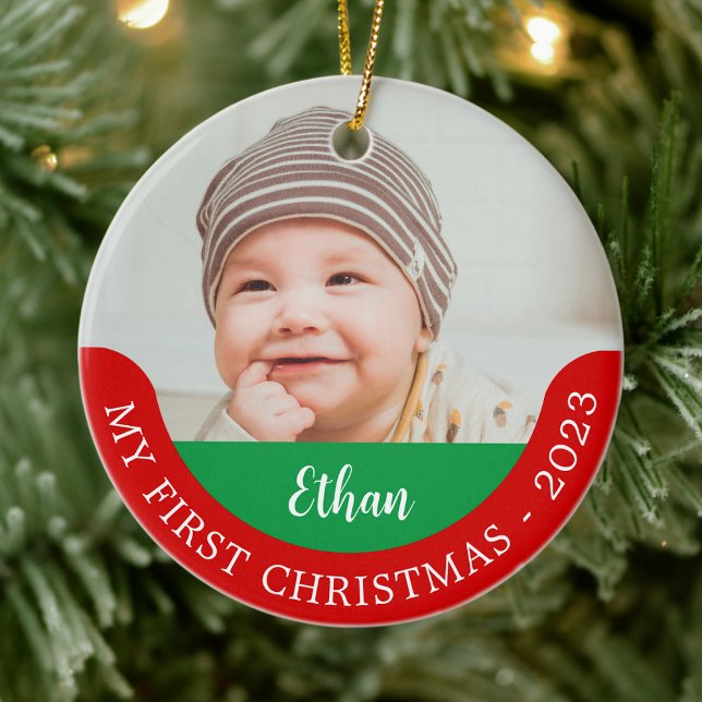 My First Christmas Baby Ornament (Creator Uploaded)