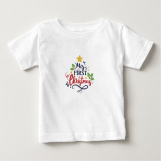 My first Christmas Baby T-Shirt