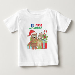 My first Christmas BabY T-Shirt