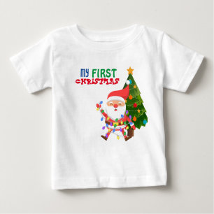 My first Christmas BabY T-Shirt